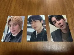 BTS ARIRANG ユニバ特典トレカ3枚　ジン・ジミン・テテ