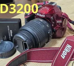 Nikon D3200 ズームレンズ ステレオマイクロホン - メルカリ