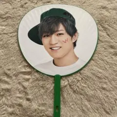 WEST. 神山智洋 ジャンボうちわ 【開封済】