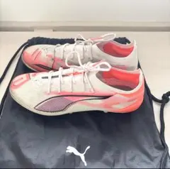 Puma Ultra アルティメットホワイト/オレンジ