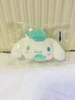 韓国限定★シナモロールカフェ シナモン ぬいぐるみ ポーチキーリング