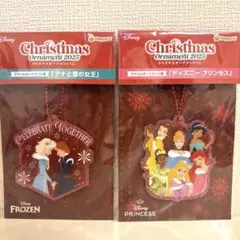 Disney クリスマスオーナメント 2025
