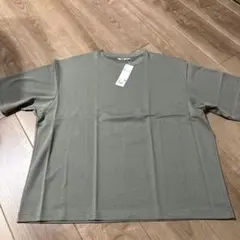 UNIQLO U エアリズムコットンオーバーサイズTシャツ 4XLのサムネイル