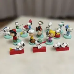 スヌーピー フィギュアセット 16体