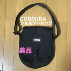 XLARGE ブラック ショルダーバッグのサムネイル