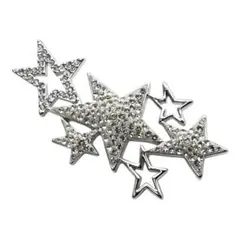 美品◎ スワロフスキー ブローチ 星 スターのサムネイル