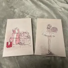 インテリアパネル 2枚セット ピンク