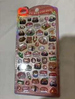 韓国購入　うるちゅる　ポップシール