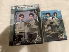 PondPhuwin Fancon in Macau サイン付きポスター - メルカリ