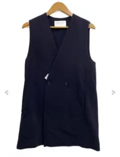 Ballsey ジレ　ベスト　ネイビー　36