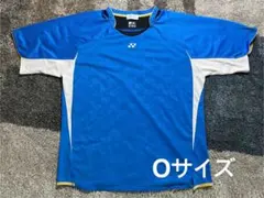 ☆ぴよ様専用　希少 美品 ヨネックス ゲームシャツ 青 O（LL）☆