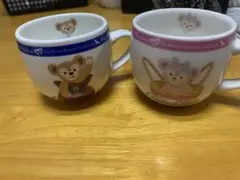 ダッフィー　シェリーメイ　スーベニアカップ【送料込み】