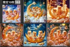 【163】CK様レアパネル生地　ポメ