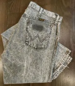 【希少】13MWZHK Wrangler SCOVILL USA製 W33