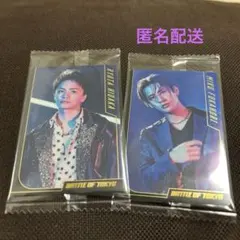 BOTウエハースカード BALLISTIK BOYZ 2枚