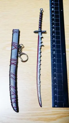 天上天下無雙刀S 魔物獵人 迷你武器 鑰匙圈 飾品