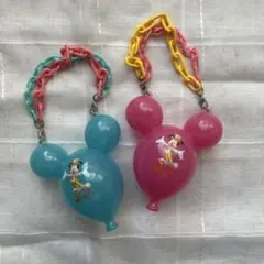 東京ディズニーランド 30周年 バルーン ストラップ 2個セット