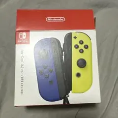 中古Nintendo Switch Joy-Con ブルー、ネオンイエロー