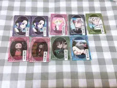 鬼滅の刃 スクエア缶バッジ 9点セット