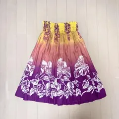 フラダンス　フラ　パウスカート