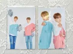 SEVENTEEN ドギョム スングァン Carat Land ペア トレカ