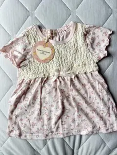 Natural Alamode 花柄 トップス 100cm
