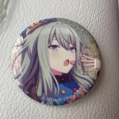 プロセカ 草薙寧々 缶バッジ ポプマイ 16B グリ缶　ワンダショ