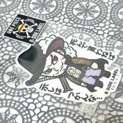 ワンピース ミホーク B-SIDE LABEL ステッカー