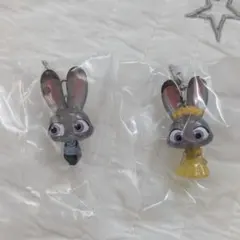 ズートピア2 めじるしアクセサリー ジュディ 2点セットのサムネイル