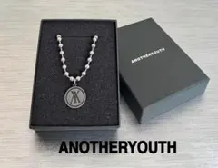 【箱付き】ANOTHERYOUTH ボールチェーンネックレスペンダントトップ付きのサムネイル