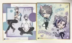 ROF-MAO まねきねこ 不破湊 甲斐田晴 色紙 2枚セット