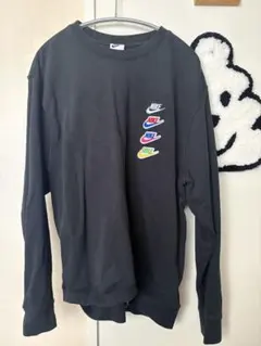 NIKE スウェット トレーナー ブラック 刺繍のサムネイル
