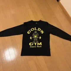 GOLD'S GYM 長袖 ロングスリーブ Tシャツのサムネイル
