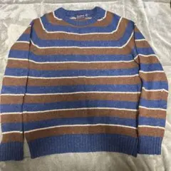 the sundays ストライプセーター