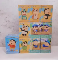 クレヨンしんちゃん フィギュア 10体セット