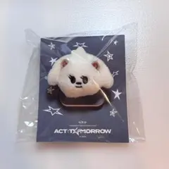 txt プルバトゥ　ACT:TOMORROW リングマスコット　バムグッ