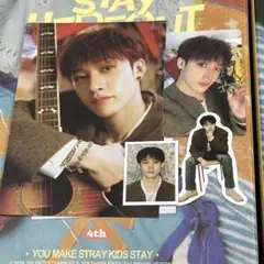 バンチャン STAY4期 straykids トレカ