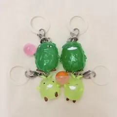 モリゾーとキッコロ めじるしアクセサリー 4種セット