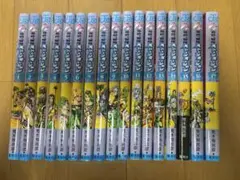 ジョジョの奇妙な冒険６部 ストーンオーシャン 全巻セット