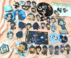 青峰大輝 まとめ売り 黒子のバスケ ラバーストラップ 缶バッジ 全39点