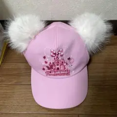 ミニーのファンダーランド パルパルーザ ポンポンキャップ