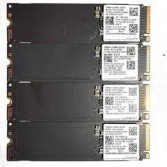 PM991a NVMe 256GB M.2 SSD 4枚セット【1231SA5】