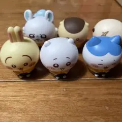 翌日発送　ちいかわ ココス コラボ 第4弾 ソフビ人形 6種コンプリートセット