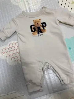 あんぱんまん様専用 GAP クマ刺繍 ロンパース