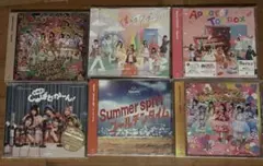 Appare! シングル、アルバム６枚