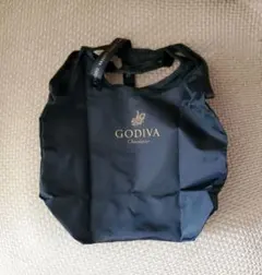 GODIVA ゴディバ エコバッグ(ブラック)のサムネイル