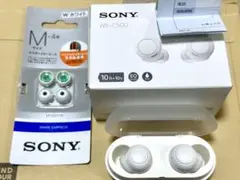 SONY WF-C500 ワイヤレスイヤホン ホワイト