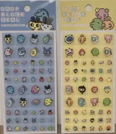 【新品未開封】たまごっち　タイルみたいなシール　タイルシール　2点セット