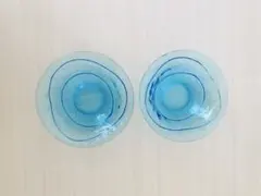 kukuru様専用　新品　未使用品✨　爽やか！　海色サラダ皿