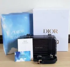 Dior ディオール × リモワ パーソナルクラッチ ブルー - メルカリ